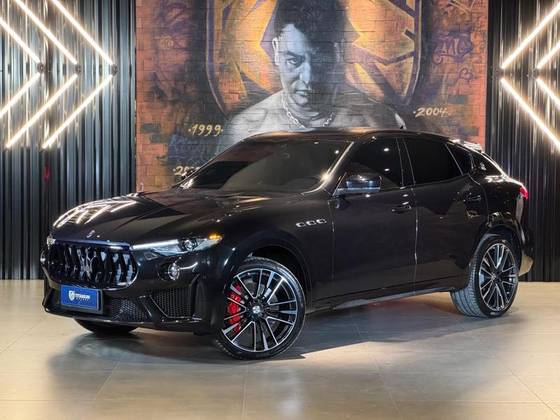 MASERATI LEVANTE 3.8 V8 TURBO GASOLINA TROFEO Q4 AUTOMÁTICO